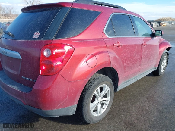2013 Chevrolet Equinox LT with VIN 2GNALPEK6D6203896, listed as a IAAI auction lot 41474799 with 150,000 mi miles. Bid and sale history available at carsss.com. Image 4.