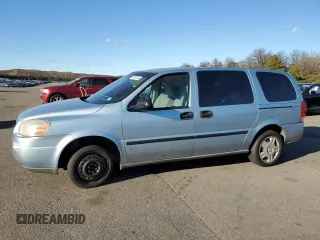2007 Chevrolet Uplander LS Fleet z VIN 1GNDV23W67D175605, wystawiony jako Copart lot #75622564 z przebiegiem 103 269 mil mil oraz Czysty tytuł • Clean title. Historia ofert i sprzedaży dostępna na DreamBid. Obrazek 1.