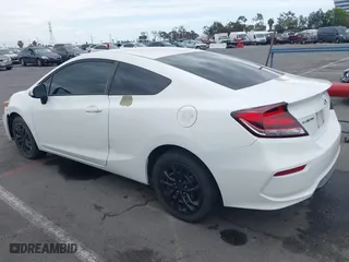 2015 Honda Civic Coupe LX with VIN 2HGFG3B55FH517865, listed as a IAAI auction lot 42056572 with 147,074 mi miles. Bid and sale history available at carsss.com. Image 14.