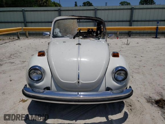 1979 Volkswagen Beetle with VIN 1592037911, listed as a Copart auction lot 57837324 with Not provided miles and Non repairable. Bid and sale history available at DreamBid. Image 5.