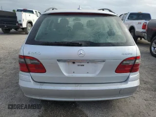 2009 Mercedes-Benz E 350 with VIN WDBUH87XX9B400160, listed as a Copart auction lot 74282254 with Not Provided miles and Salvage Title. Bid and sale history available at DreamBid. Image 6.
