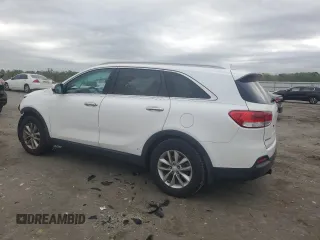 2017 Kia Sorento LX with VIN 5XYPG4A56HG199914, listed as a Copart auction lot 53961725 with 88,671 mi miles and Salvage Title. Bid and sale history available at DreamBid. Image 2.