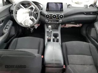 2021 Nissan Sentra SV with VIN 3N1AB8CV9MY206355, listed as a Copart auction lot 47235935 with 50,861 mi miles and Salvage Title. Bid and sale history available at carsss.com. Image 8.