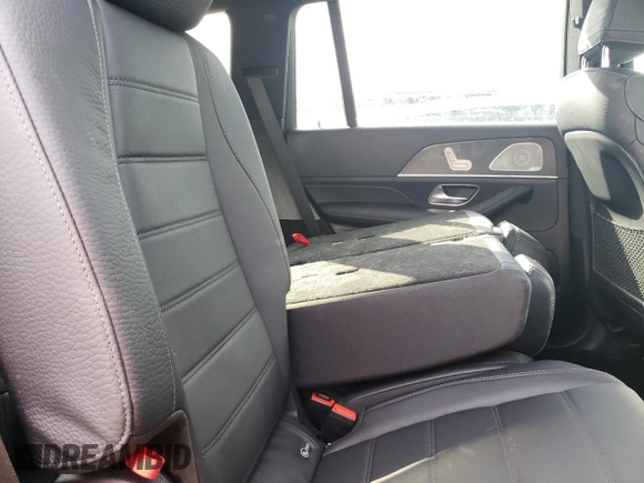 2022 Mercedes-Benz GLS with VIN 4JGFF5KEXNA612444, listed as a Copart auction lot 62234292 with 0 mi miles. Bid and sale history available at carsss.com. Image 6.
