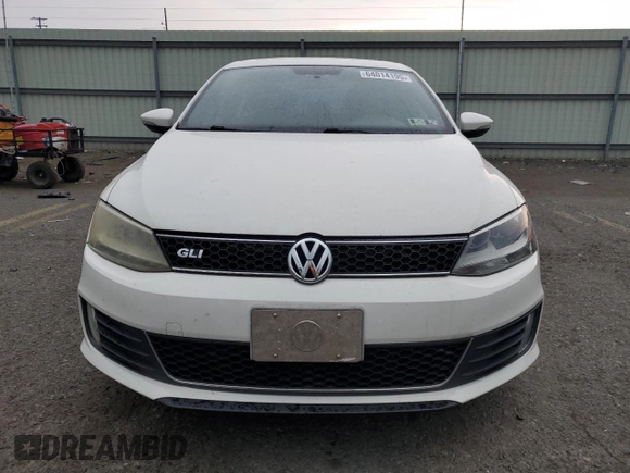 2014 Volkswagen Jetta GLI with VIN 3VW4T7AJ4EM384679, listed as a Copart auction lot 64014195 with 137,793 mi miles and Clean title. Bid and sale history available at DreamBid. Image 5.