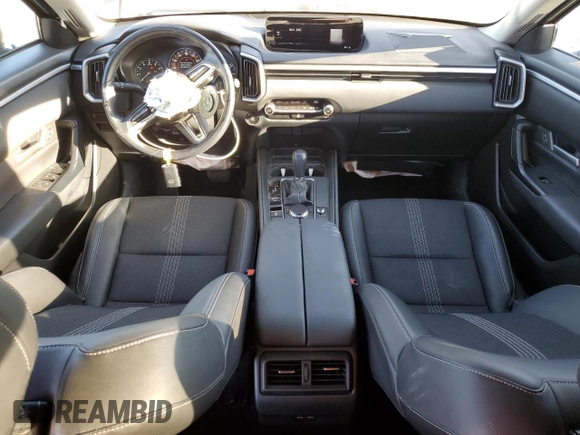 2023 Mazda CX-50 S Select with VIN 7MMVABAM7PN141869, listed as a Copart auction lot 81528464 with 22,655 mi miles and Salvage Title. Bid and sale history available at DreamBid. Image 8.