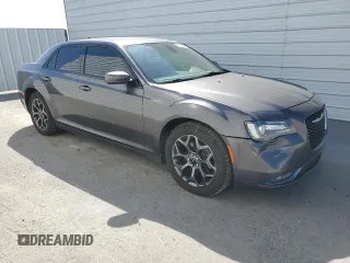 2018 Chrysler 300 with VIN 2C3CCAGG5JH267858, listed as a Copart auction lot 50041455 with 185,052 mi miles and Clean Title. Bid and sale history available at carsss.com. Image 4.