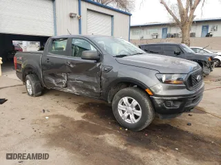 2019 Ford Ranger XL with VIN 1FTER4EH0KLA76062, listed as a Copart auction lot 46085495 with 51,133 mi miles and Salvage Title. Bid and sale history available at carsss.com. Image 4.