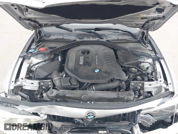2018 BMW 4 Series 440i with VIN WBA4J5C57JBF07924, listed as a IAAI auction lot 41595682 with 75,121 mi miles and . Bid and sale history available at DreamBid. Image 10.