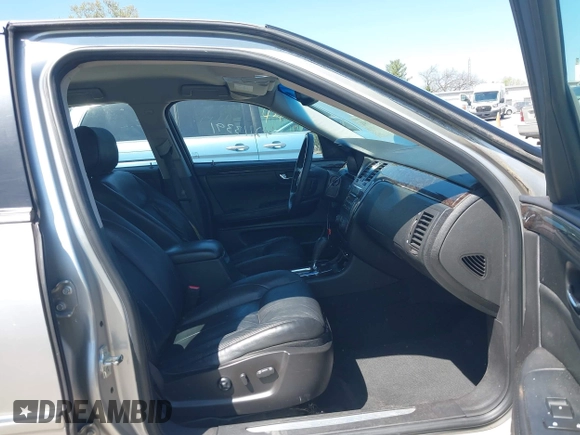 2008 Cadillac DTS 1SC with VIN 1G6KD57Y58U138842, listed as a IAAI auction lot 42113391 with 95,538 mi miles and . Bid and sale history available at carsss.com. Image 5.