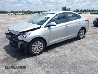 2019 Hyundai Accent SE with VIN 3KPC24A32KE057947, listed as a IAAI auction lot 42242523 with 67,192 mi miles and . Bid and sale history available at DreamBid. Image 18.