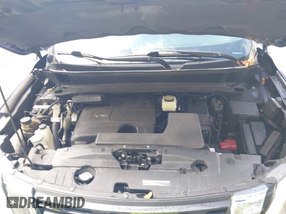 2019 Nissan Pathfinder SV with VIN 5N1DR2MN7KC619975, listed as a IAAI auction lot 39309211 with 120,658 mi miles and . Bid and sale history available at DreamBid. Image 10.