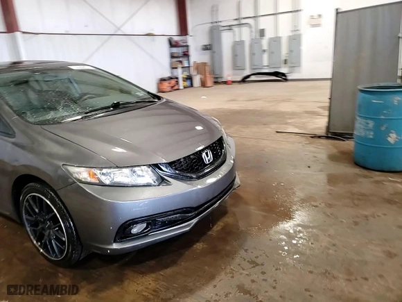 2013 Honda Civic Sdn EX-L with VIN 2HGFB2F96DH519823, listed as a Copart auction lot 52389675 with 249,543 mi miles and Salvage Title. Bid and sale history available at carsss.com. Image 13.