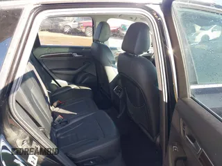 2014 Audi Q5 Premium Plus with VIN WA1LFBFP2EA074446, listed as a IAAI auction lot 41841181 with 157,810 mi miles. Bid and sale history available at carsss.com. Image 8.