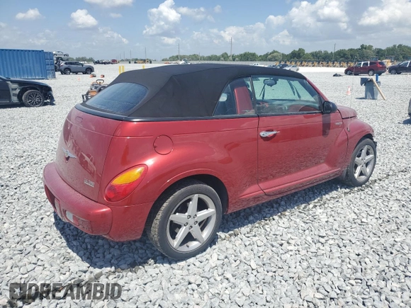 2005 Chrysler PT Cruiser GT with VIN 3C3AY75SX5T265779, listed as a Copart auction lot 51463755 with Not provided miles and Salvage title. Bid and sale history available at DreamBid. Image 3.