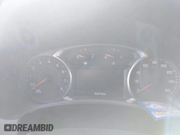 2021 GMC Terrain SLT z VIN 3GKALPEV5ML335308, wystawiony jako IAAI lot #41733059 z przebiegiem 96 314 mil mil oraz . Historia ofert i sprzedaży dostępna na DreamBid. Obrazek 7.