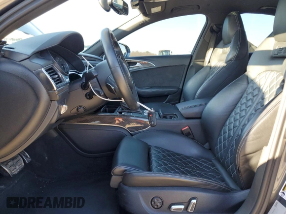 2018 Audi S6 Premium Plus z VIN WAUFFAFC3JN024942, wystawiony jako Copart lot #85880764 z przebiegiem 54 599 mil mil oraz Szkoda całkowita • Salvage title. Historia ofert i sprzedaży dostępna na DreamBid. Obrazek 7.