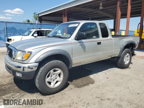 2003 Toyota Tacoma with VIN 5TEWN72NX3Z282147, listed as a Copart auction lot 50725305 with 259,330 mi miles and Salvage Title. Bid and sale history available at carsss.com. Image 1.