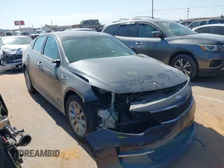 2017 Kia Optima LX with VIN 5XXGT4L3XHG162392, listed as a IAAI auction lot 42190491 with 109,566 mi miles and . Bid and sale history available at DreamBid. Image 13.