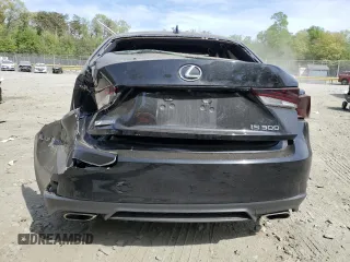 2019 Lexus IS 300 with VIN JTHC81D2XK5035236, listed as a Copart auction lot 54554095 with 70,847 mi miles and Salvage title. Bid and sale history available at DreamBid. Image 6.
