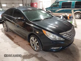 2013 Hyundai Sonata Limited with VIN 5NPEC4AB2DH574600, listed as a IAAI auction lot 41860490 with 116,567 mi miles and . Bid and sale history available at carsss.com. Image 1.