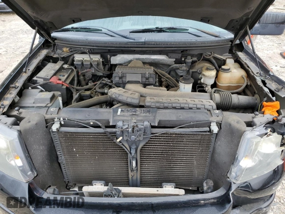 2007 Ford F-150 XL with VIN 1FTPX12567KC10061, listed as a Copart auction lot 82025494 with 81,800 mi miles and Salvage Title. Bid and sale history available at DreamBid. Image 11.