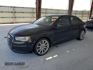 2016 Audi A3 Premium z VIN WAUA7GFF9G1060946, wystawiony jako Copart lot #56625115 z przebiegiem Nie podano mil oraz Szkoda całkowita • Salvage title. Historia ofert i sprzedaży dostępna na DreamBid. Obrazek 1.