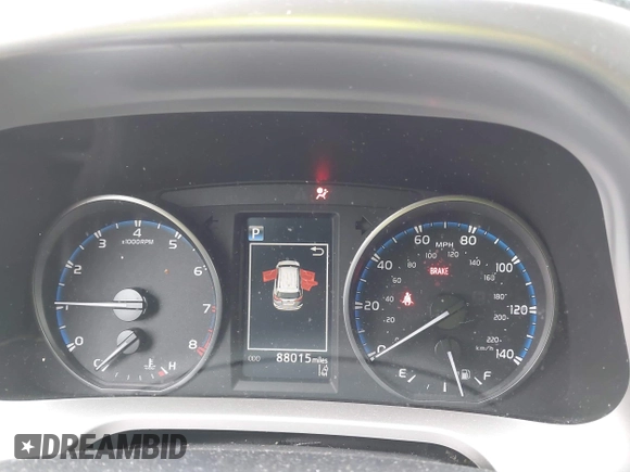 2018 Toyota RAV4 LE with VIN JTMBFREV8JJ200930, listed as a IAAI auction lot 42524876 with 88,015 mi miles and . Bid and sale history available at DreamBid. Image 7.