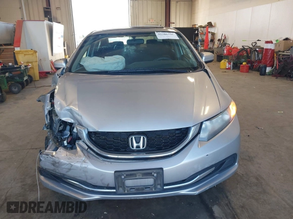 2015 Honda Civic EX with VIN 2HGFB2F83FH512919, listed as a IAAI auction lot 41986506 with 128,507 mi miles and . Bid and sale history available at DreamBid. Image 12.