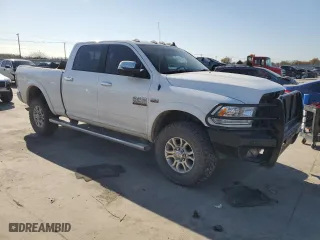 2018 Ram 2500 Laramie with VIN 3C6UR5FJXJG403802, listed as a Copart auction lot 83479764 with 100,813 mi miles and Salvage Title. Bid and sale history available at carsss.com. Image 4.