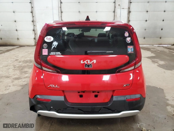2022 Kia Soul LX with VIN KNDJ23AU6N7165311, listed as a Copart auction lot 51785265 with 94,611 mi miles and Non Repairable. Bid and sale history available at carsss.com. Image 6.