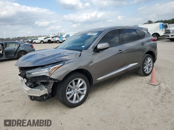 2024 Acura RDX with VIN 5J8TC2H31RL004537, listed as a Copart auction lot 44390745 with 11,281 mi miles and Salvage title. Bid and sale history available at DreamBid. Image 1.