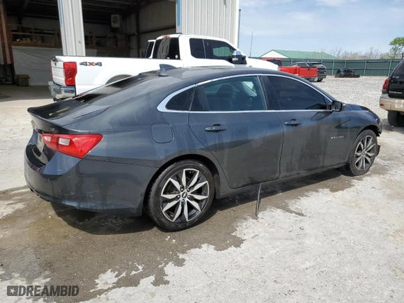 2017 Chevrolet Malibu LT with VIN 1G1ZE5ST9HF195031, listed as a Copart auction lot 51978495 with 166,945 mi miles and Salvage Title. Bid and sale history available at carsss.com. Image 3.