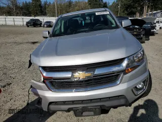 2018 Chevrolet Colorado 4WD LT with VIN 1GCGTCEN6J1292955, listed as a Copart auction lot 53389315 with 55,710 mi miles and Salvage title. Bid and sale history available at DreamBid. Image 5.