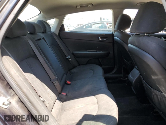 2018 Kia Optima Hybrid Premium with VIN KNAGT4LE3J5023262, listed as a Copart auction lot 65211244 with 142,212 mi miles and Salvage Title. Bid and sale history available at carsss.com. Image 10.