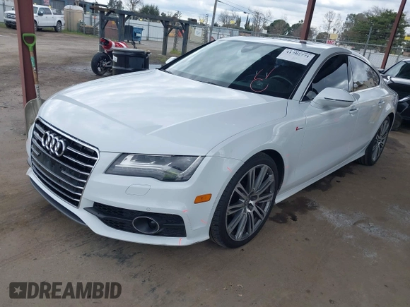 2014 Audi A7 3.0 Prestige with VIN WAU2GAFC7EN059419, listed as a IAAI auction lot 41702771 with 134,474 mi miles. Bid and sale history available at carsss.com. Image 17.