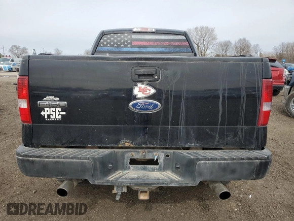 2004 Ford F-150 XLT with VIN 1FTPX14594NA59479, listed as a Copart auction lot 49042245 with 204,902 mi miles and Salvage title. Bid and sale history available at DreamBid. Image 6.
