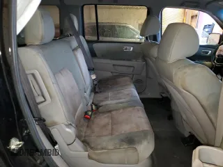 2012 Honda Pilot EX with VIN 5FNYF4H42CB052073, listed as a Copart auction lot 45008425 with 151,481 mi miles and Salvage Title. Bid and sale history available at carsss.com. Image 12.