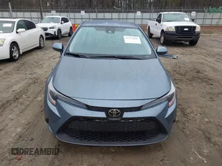 2022 Toyota Corolla LE with VIN JTDEPMAE1N3019021, listed as a IAAI auction lot 41523848 with 50,883 mi miles. Bid and sale history available at carsss.com. Image 13.