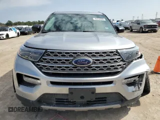 2022 Ford Explorer Limited with VIN 1FMSK7FH1NGA79598, listed as a Copart auction lot 45244325 with 56,275 mi miles and Salvage Title. Bid and sale history available at carsss.com. Image 5.