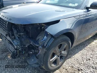 2025 Land Rover Range Rover Velar Dynamic SE with VIN SALYL2EX9SA809479, listed as a IAAI auction lot 42150495 with 7,038 mi miles and . Bid and sale history available at DreamBid. Image 2.