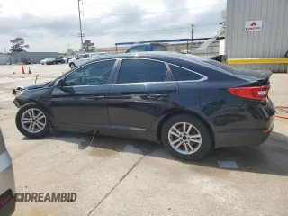 2016 Hyundai Sonata SE with VIN 5NPE24AF9GH306962, listed as a Copart auction lot 54345215 with 105,936 mi miles and Salvage Title. Bid and sale history available at DreamBid. Image 2.