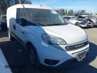 2022 Ram ProMaster City Cargo Tradesman with VIN ZFBHRFAB9N6W36788, listed as a IAAI auction lot 41664370 with 127,259 mi miles. Bid and sale history available at carsss.com. Image 1.