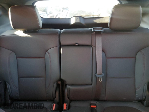 2024 Chevrolet Blazer RS with VIN 3GNKBKRS2RS125968, listed as a Copart auction lot 88042545 with 4,584 mi miles and Salvage title. Bid and sale history available at DreamBid. Image 10.