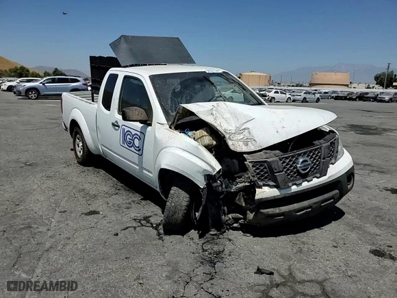 2016 Nissan Frontier S with VIN 1N6BD0CT3GN748027, listed as a Copart auction lot 64077534 with 238,435 mi miles and Salvage Title. Bid and sale history available at carsss.com. Image 10.