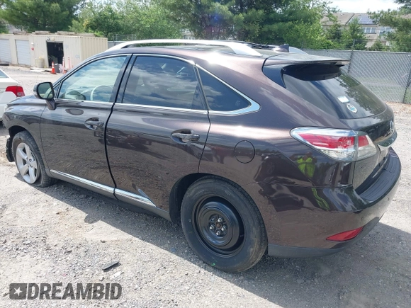 2015 Lexus RX 350 with VIN JTJBK1BA1F2480252, listed as a IAAI auction lot 42295894 with 92,917 mi miles and . Bid and sale history available at DreamBid. Image 3.