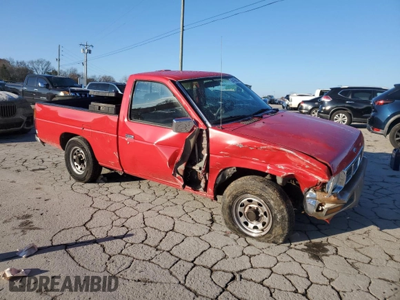 1994 Nissan Frontier with VIN 1N6SD11SXRC360680, listed as a Copart auction lot 84196824 with 105,338 mi miles and Salvage title. Bid and sale history available at DreamBid. Image 4.