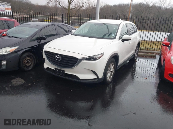2016 Mazda CX-9 Sport with VIN JM3TCABY4G0123931, listed as a IAAI auction lot 41710045 with 161,109 mi miles. Bid and sale history available at carsss.com. Image 13.