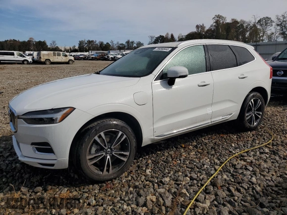 2021 Volvo XC60 Inscription Expression with VIN YV4BR0DK3M1815090, listed as a Copart auction lot 78956844 with Not provided miles and Salvage title. Bid and sale history available at DreamBid. Image 1.