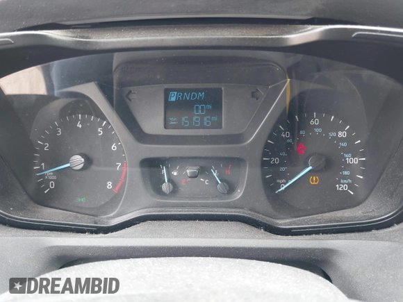 2017 Ford Transit Passenger XL z VIN 1FMZK1CM9HKA28283, wystawiony jako IAAI lot #39970695 z przebiegiem 151 916 mil mil oraz . Historia ofert i sprzedaży dostępna na DreamBid. Obrazek 6.